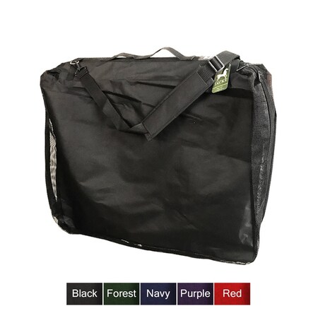 Jacks Imports Deluxe English Pad Carrier BLACK 3893-BK